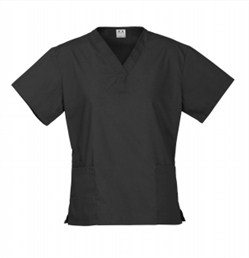 HEALTH BEAUTY/classic unisex scrubs/scrubs/H10612_Black 